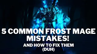 5 common Frost Mage mistakes! Fix them to improve your damage in M+ and Raid! Frost Mage Guide 9.1.5