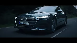 The new Audi A7 Sportback