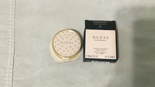 GUCCI BLUSH DE BEAUTE 02 TENDER APRICOT 🍑🍑🍑