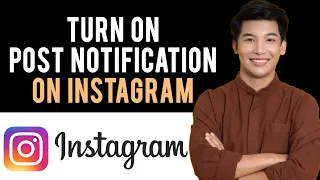 How To Turn ON Post Notifications on Instagram (Instagram tutorial)