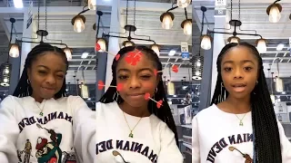 Skai Jackson | Instagram Live Stream | 30 November 2017