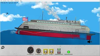 Sinking The Titanic In 2024!!! | Floating Sandbox