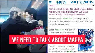 Why It's Time to Give Up on MAPPA Producing the Yuri on Ice!!! Movie