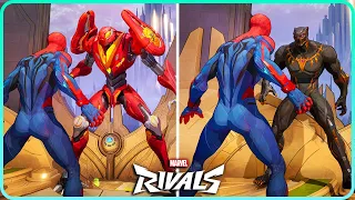 All Spider-Man Interactions Marvel Rivals