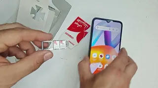 How to put a SIM card on Xiaomi Redmi A2 plus, SIM card Redmi A2+