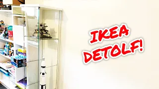 86. IKEA DETOLF BUILD, who says you need TWO people to build an IKEA Detolf?!