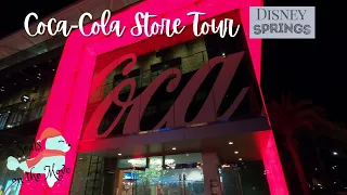 Coca Cola Store Tour - Disney Orlando Vlog - Coca Cola Merchandise