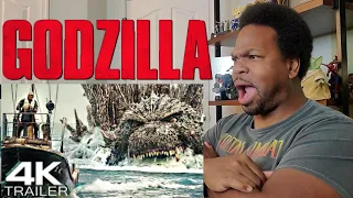 Godzilla Minus One Teaser Trailer 2 Reaction!