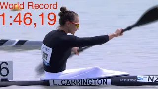 K1 Women’s 500m Final A WorldCup 2024 WORLD RECORD! 1:46,19 by Aimee Fisher. Lisa carrington