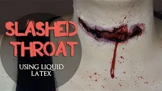 Slashed Throat