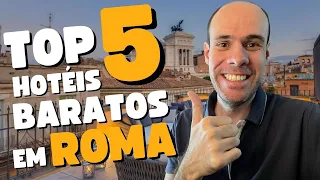 Onde se Hospedar em Roma - Itália - Top 5 Hotéis