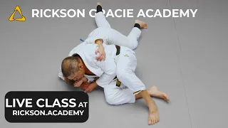 Rickson Gracie Live Class at Rickson Academy online
