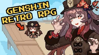 Genshin Impact as a Retro RPG [HoYoFair Spring 2023 Animation]