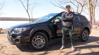 2021 Subaru Crosstrek 2.5L Outdoor Edition | Best Small SUV