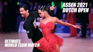 Austin Joson - Nino Dzneladze, USA | 2021 Ultimate World Team Match | Dutch Open - Assen | Jive