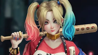 Harley Quinn ❤️❤️song Derniere Danse best scene 👍🙏❤️❤️🔥🔥🔥🔥🔥