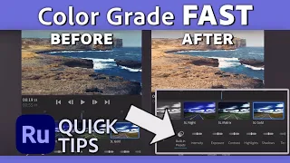 Color Grading in Premiere Rush | Quick Tips Tutorial w/ Jessica Neistadt