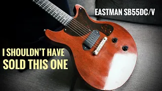 Eastman SB55DC Demo (Sad to let this one go)