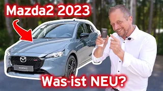 2023 Mazda2 M-Hybrid "Homura" | Was ist NEU im Vergleich zum 2022'er Modell? Youtube Premiere!