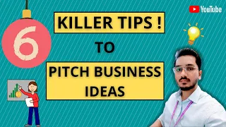 6 KILLER Presentation Tips | Startup Pitch Deck | Amazing Public Speaking Skills | Sid Patil #tips