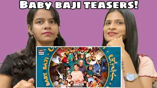 Baby Baji | All Teaser | ARY Digital | WhatTheFam Reactions!!