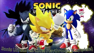 Sonic Unleashed (Xbox One) 100% Playthrough Complete (1080p60fps)