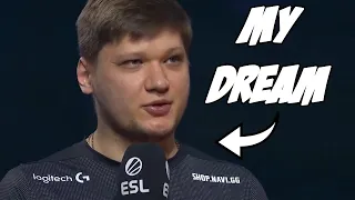 s1mple's Dream and Speech at Katowice (IEM Katowice 2022)