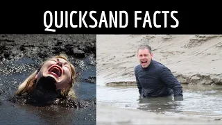 Quicksand || Trapping and Emerging out of Quicksand || Facts about Quicksand || FacTime || Facts