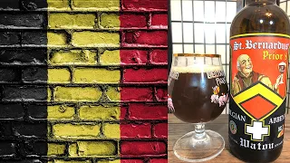 Belgian Double Ale Review: Brouwerij St. Bernardus - Prior 8