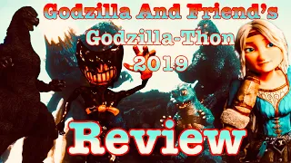 Godzilla And Friend's Godzilla-Thon 2019 (#21) Godzilla Vs SpaceGodzilla (1994)