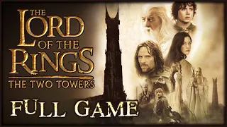 Lord of the Rings: The Two Towers FULL GAME Longplay (PS2, Gamecube) 1080p