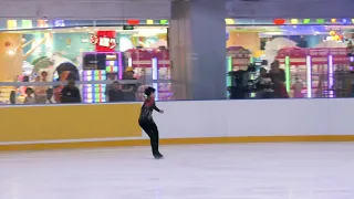 2019 Asian Open Figure Skating Trophy_Zhiming PENG_SP