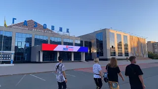 Прогулка по Оренбургу