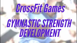 Programming Specific Strength for CrossFit Gymnastics