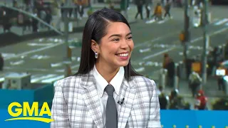 Auli’I Cravalho dishes on latest film ‘Crush’