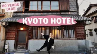 Staying at a Traditional KYOTO Machiya Hotel In Japan ⛩