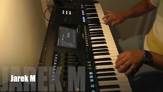 Michael Schulte & R3HAB / Waterfall / cover Jarek M & Yamaha Genos