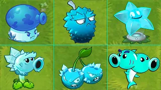 All ICE Plants Power-Up! in Plants vs Zombies 2 (Dark Ages)