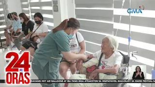 Lolang inagawan umano ng bahay ng anak, natutulog katabi ng mga aso; sinasaktan din umano | 24 Oras