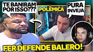 FER  DEFENDE BALERO SOBRE POLÊMICA E COMPARA FNX COM A SITUAÇÃO!