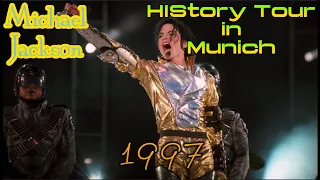 Michael Jackson - HIStory Tour in Munich (1997) [Full Concert]