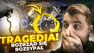 Mechanior wziął kase a nic nie zrobił! Rozrząd się rozsypał