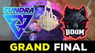 AMAZING GRAND FINAL !!! BOOM ESPORTS vs TUNDRA - GAMERS GALAXY: Dota 2 Invitational Series Dubai