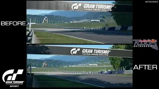 Gran Turismo Sport - Before and After Patch 1.38 - Red Bull Ring Updated Times of Day