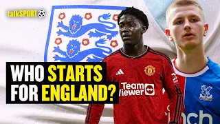 Olly Clink & Kweku Afari DEBATE If Kobbie Mainoo Or Adam Wharton Start For England At Euro 2024! 👀🔥