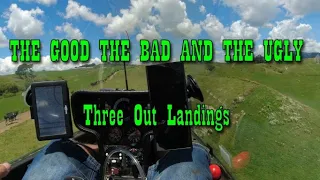 The Good The Bad and The Ugly, Three Out Landings