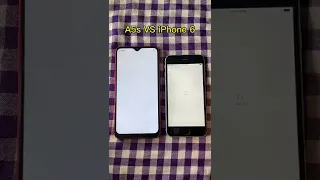 OPPO A5s VS iPhone 6 #shorts