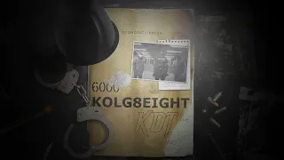 #6000 Kolg8eight - Fiktív feat. Ekhoe, Csoky (Official Audio)