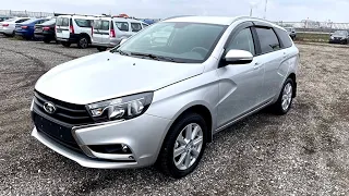 В ЭТОМ КУЗОВЕ ВЕСТ БОЛЬШЕ НЕ БУДЕТ! Дешево забрал из остатков LADA VESTA SW 2022 COMFORT WINTER