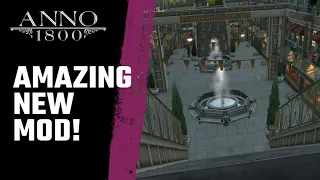 Anno 1800 - NEW MOD YOU NEED TO DOWNLOAD! For all types of players!  Compatible with update 16